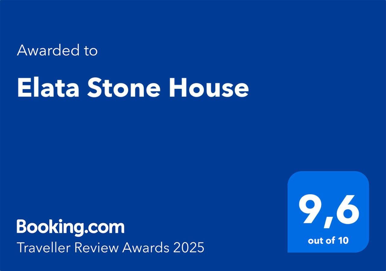 Villa Elata Stone House Esterno foto